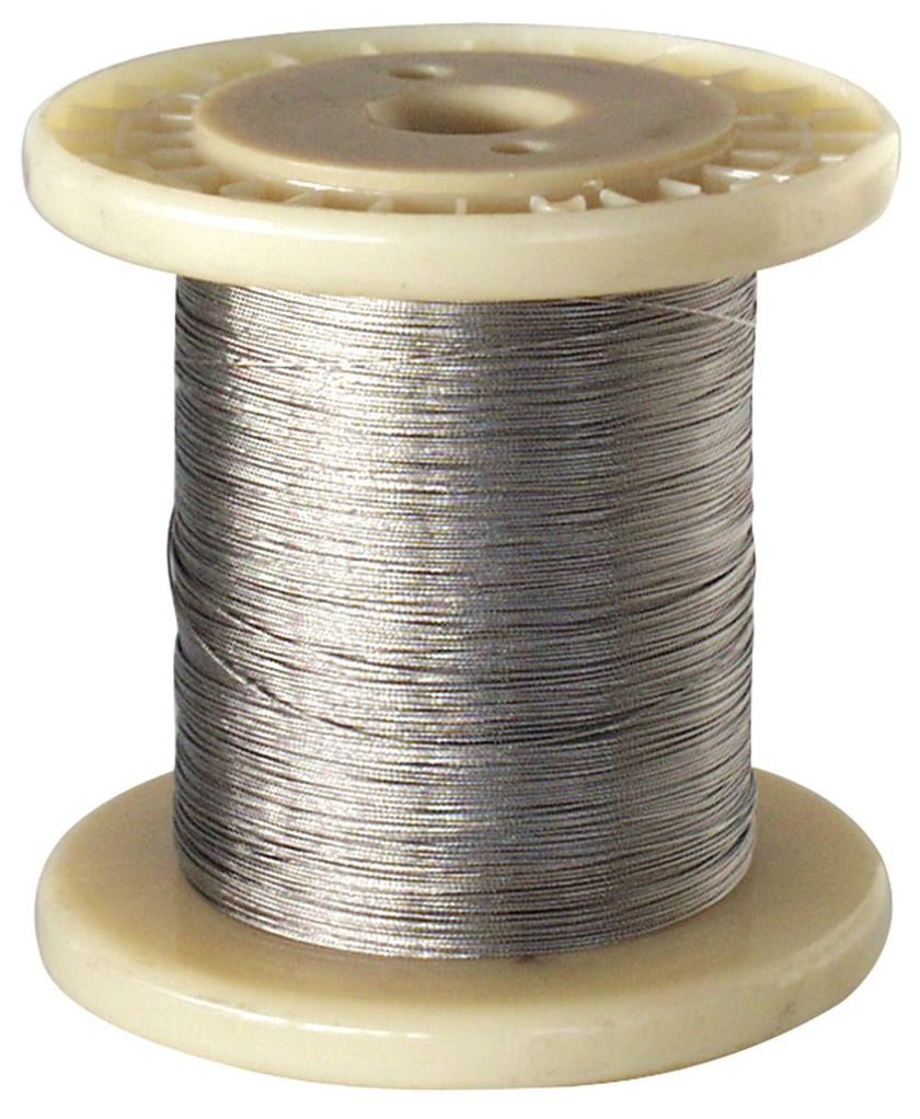 Edelstahllitze 0,5 mm - Rolle zu 1000 m