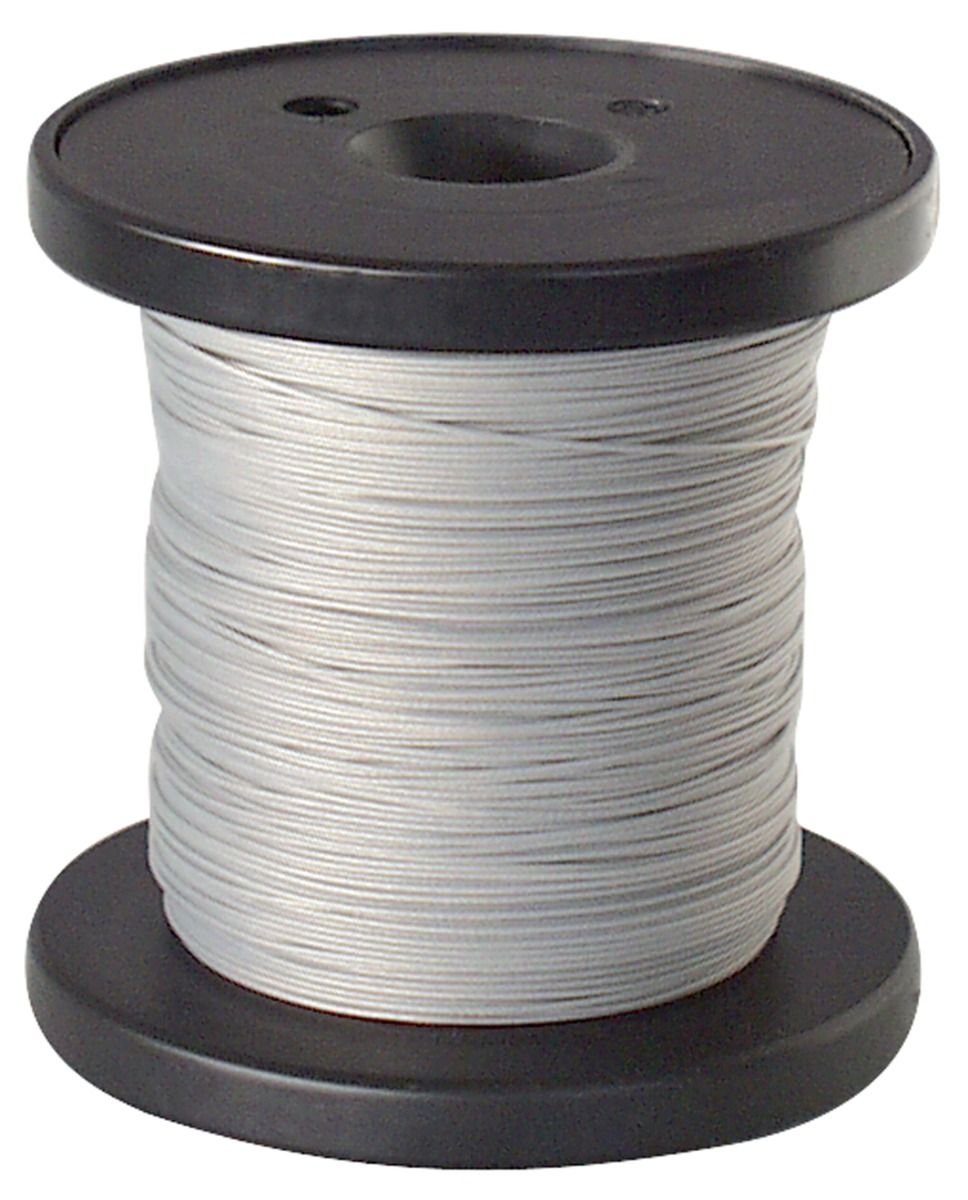 Edelstahllitze 0,5 mm, kunststoffummantelt, 100m