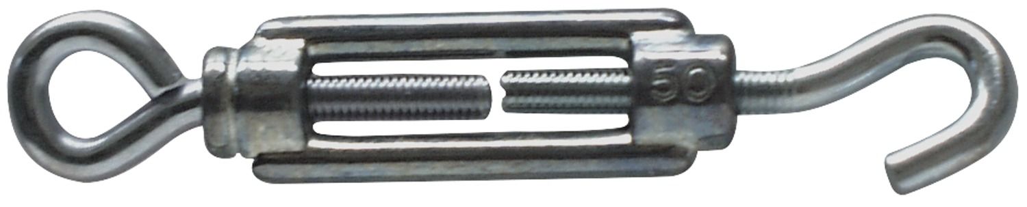 Spannschloß M5 x 50 mm verzinkt