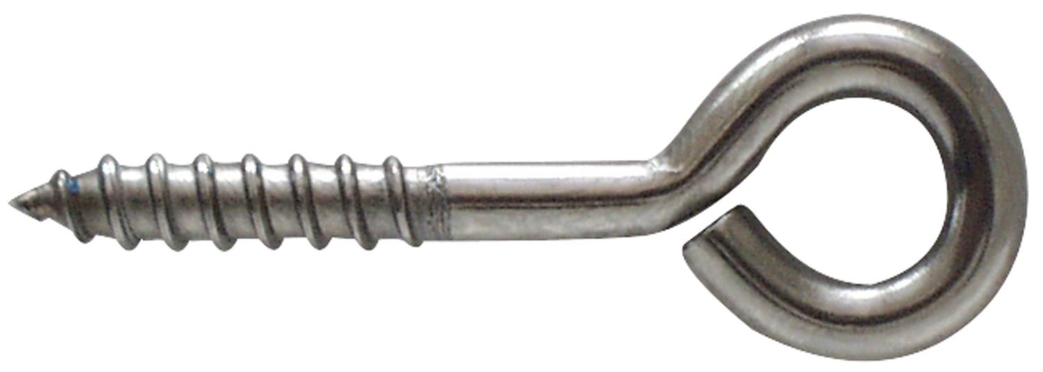 Edelstahlringöse 30mm