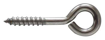Ringöse V2A Holzgewinde L=38mm
