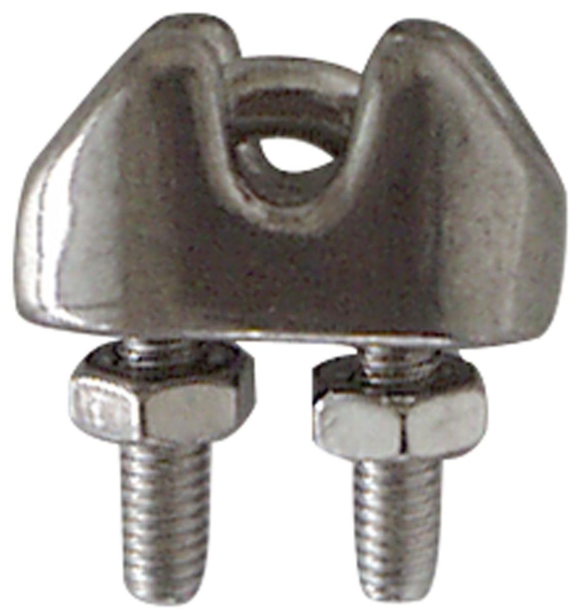 Seilklemme Edelstahl 2mm