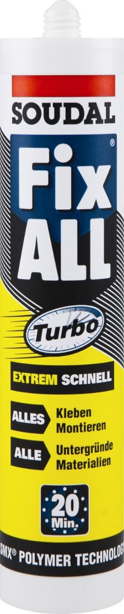 Kleber Fix All Turbo (weiß) Polymerkleber