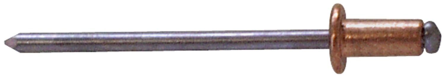 Blindniete Kupfer 4 x 8 mm