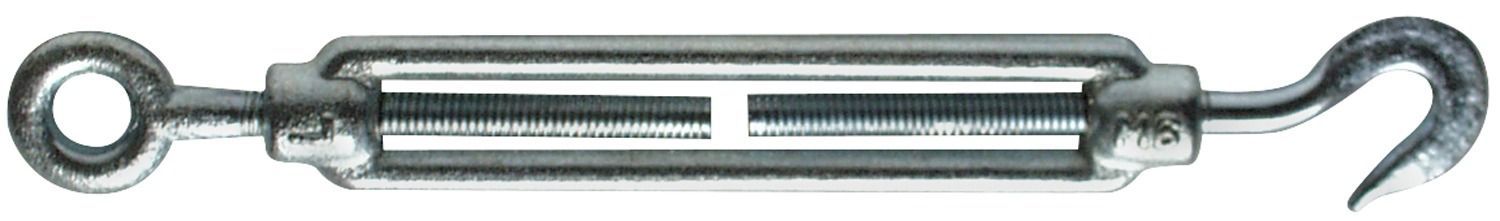 Spannschloß M6 x 110 mm verzinkt
