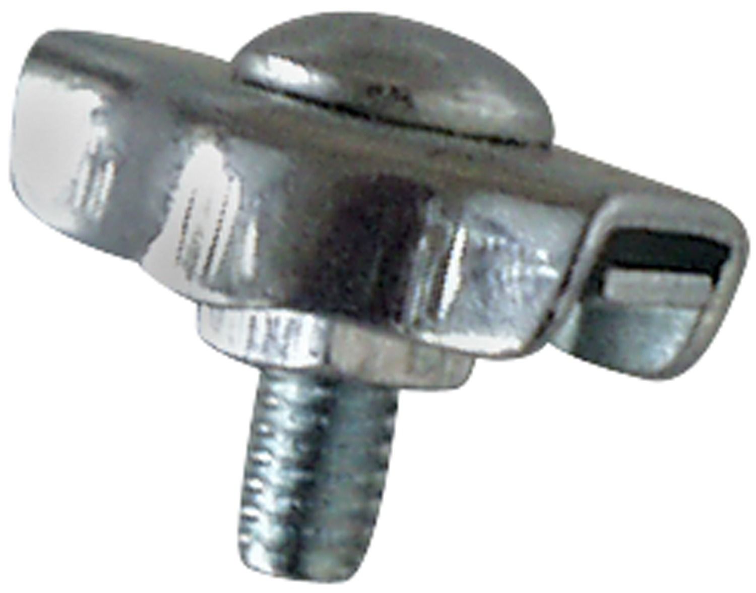 Simplexklemme verzinkt 2mm