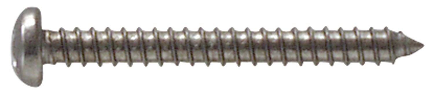 V2A Schraube 3,5 x 32 Linsenkopf