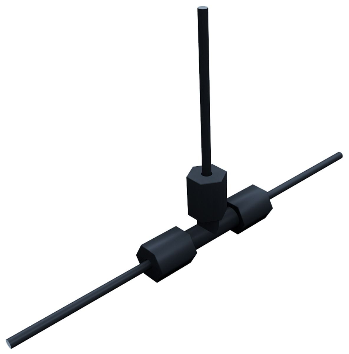 Flex-Netzrahmen T-Konnektor