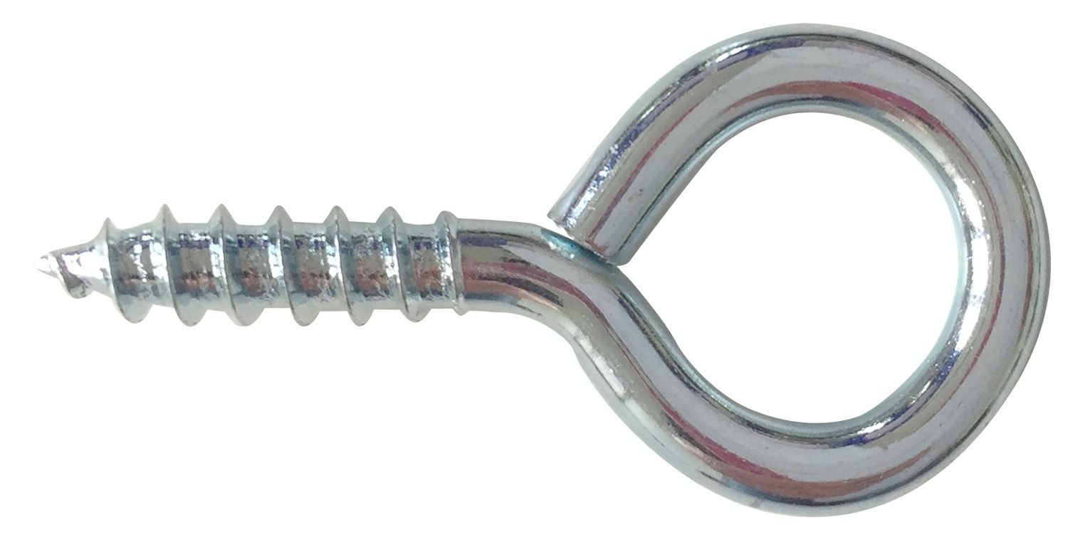 Ringöse Holzgewinde verzinkt 4 x 40 mm