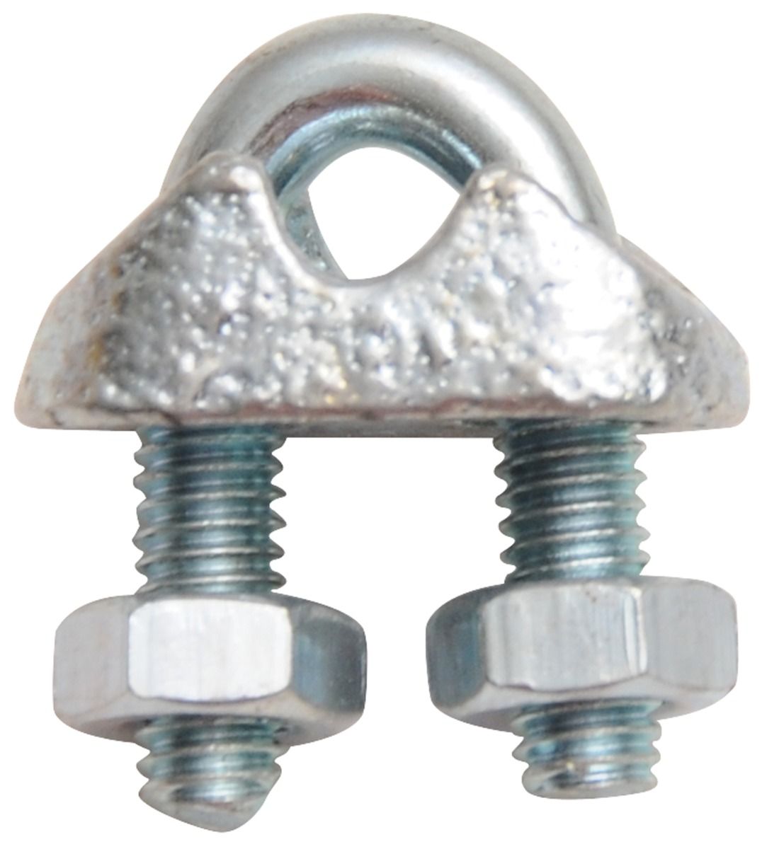 Seilklemme 3mm galvanisiert