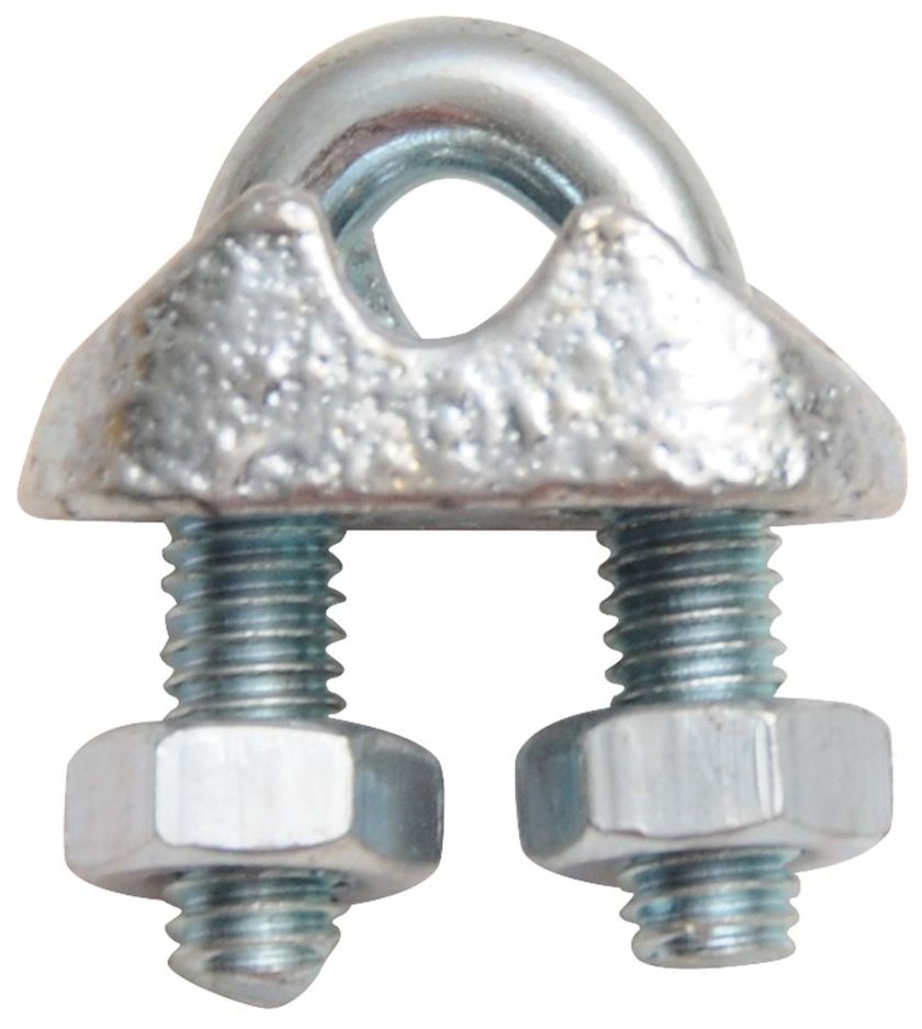 Seilklemme 3mm galvanisiert