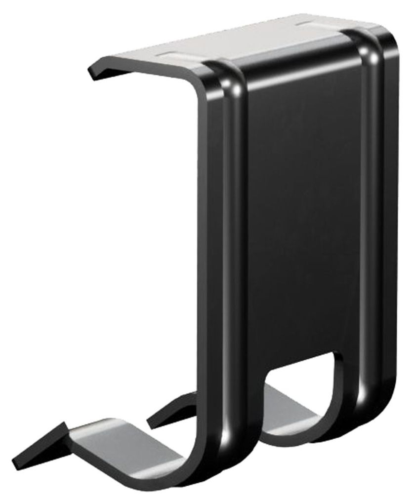 Solar Clip SCHWARZ für fallende Spikes für 30 mm