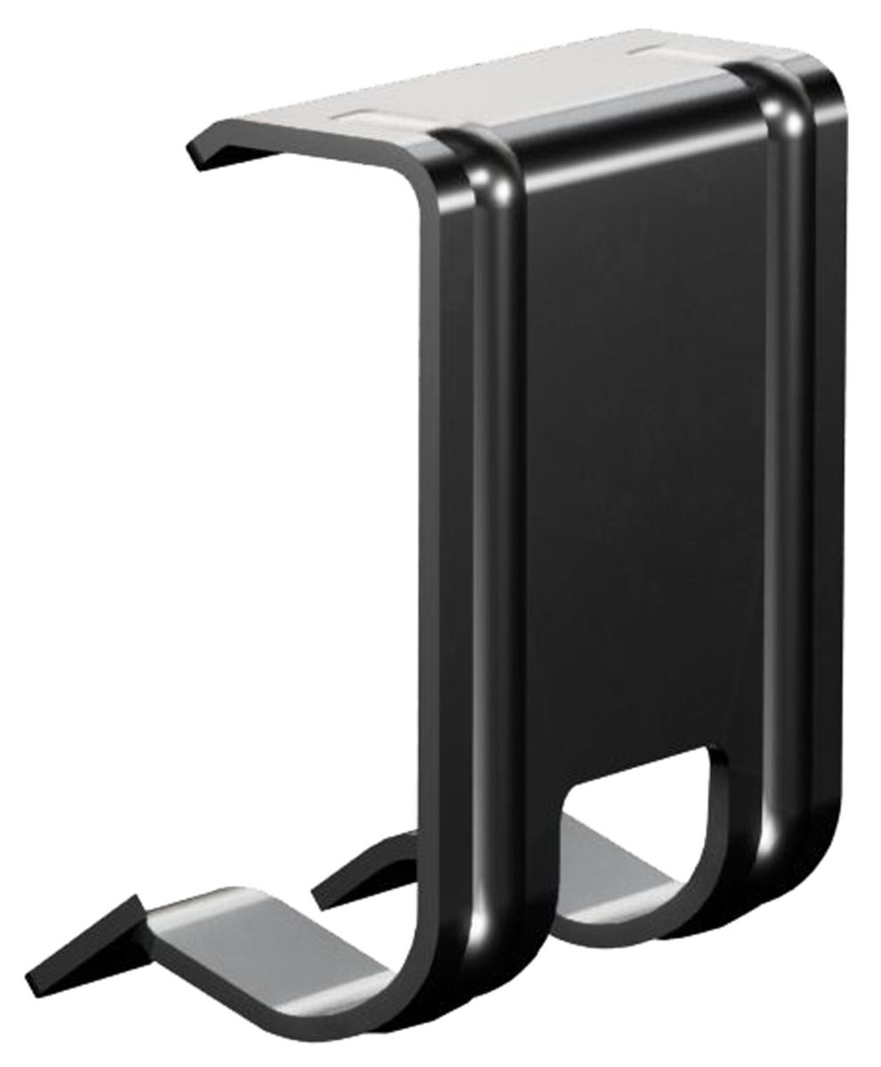 Solar Clip SCHWARZ für fallende Spikes für 35 mm