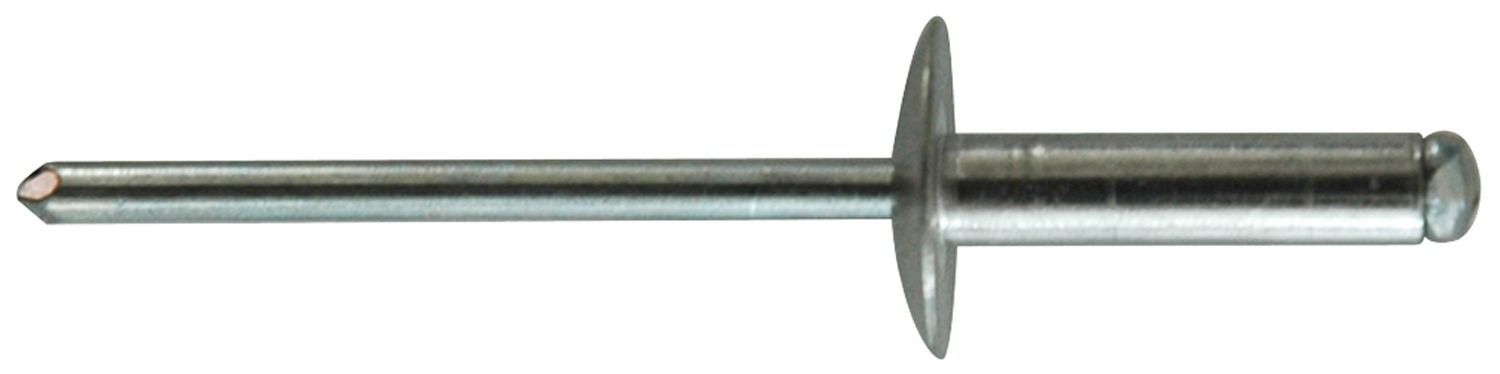 Blindniete Alu Großkopf 4 x 10 - K12