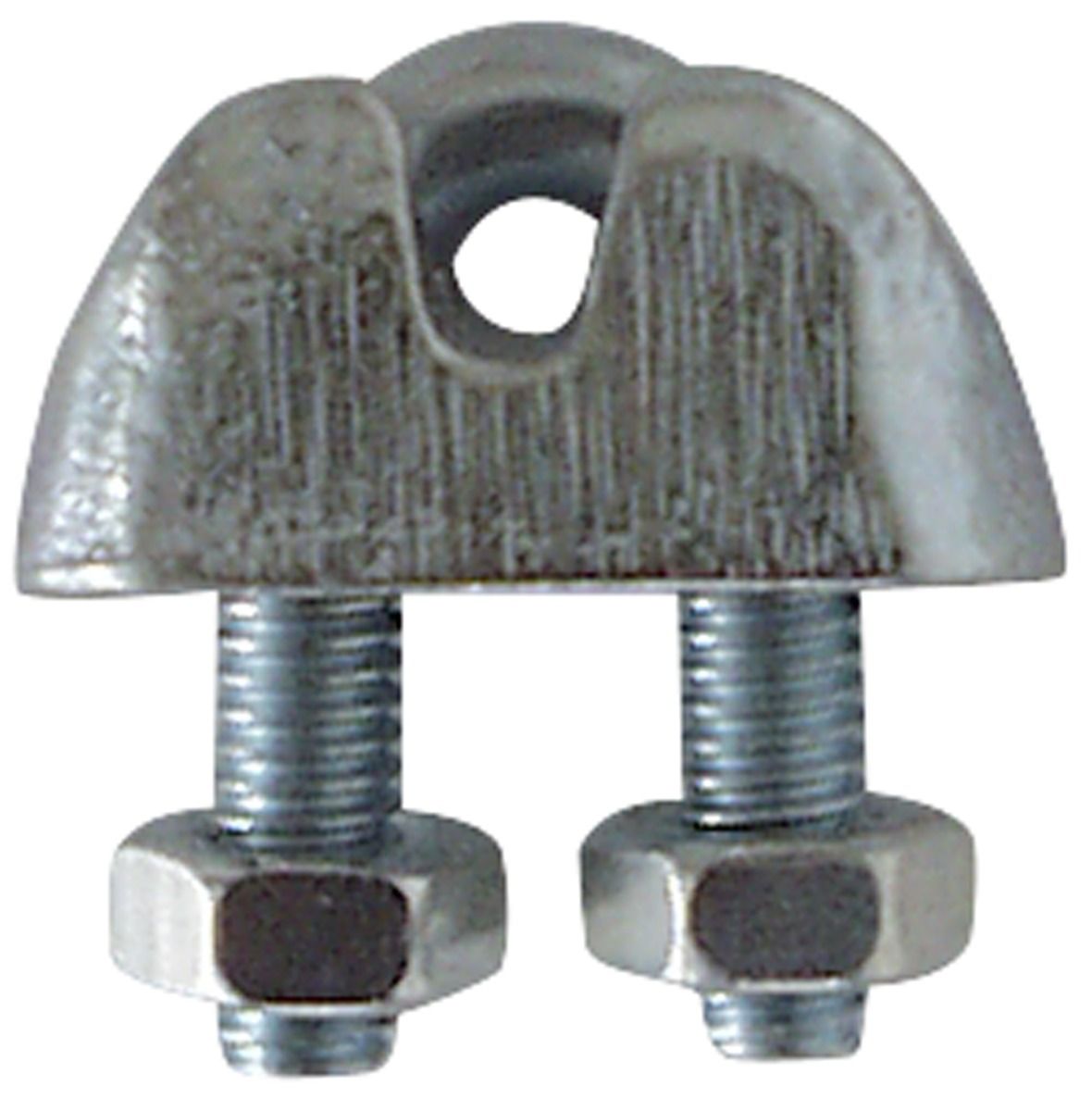 Seilklemme verzinkt, 3mm