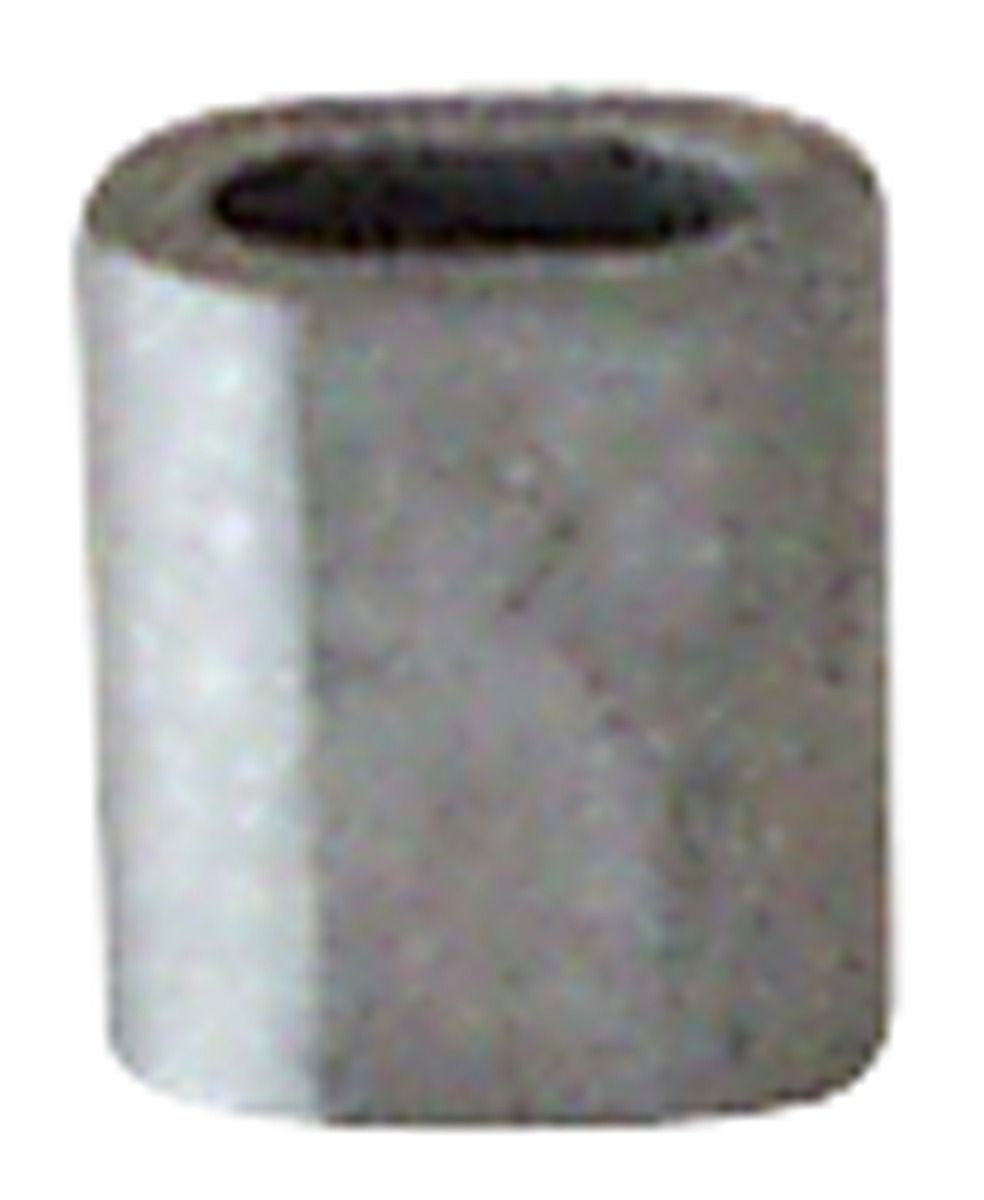Drahtverbinder Aluminium groß, für 2mm Draht