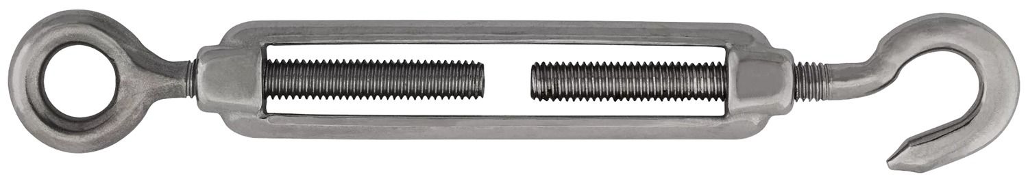 Spannschloß M6 x 90 mm Edelstahl
