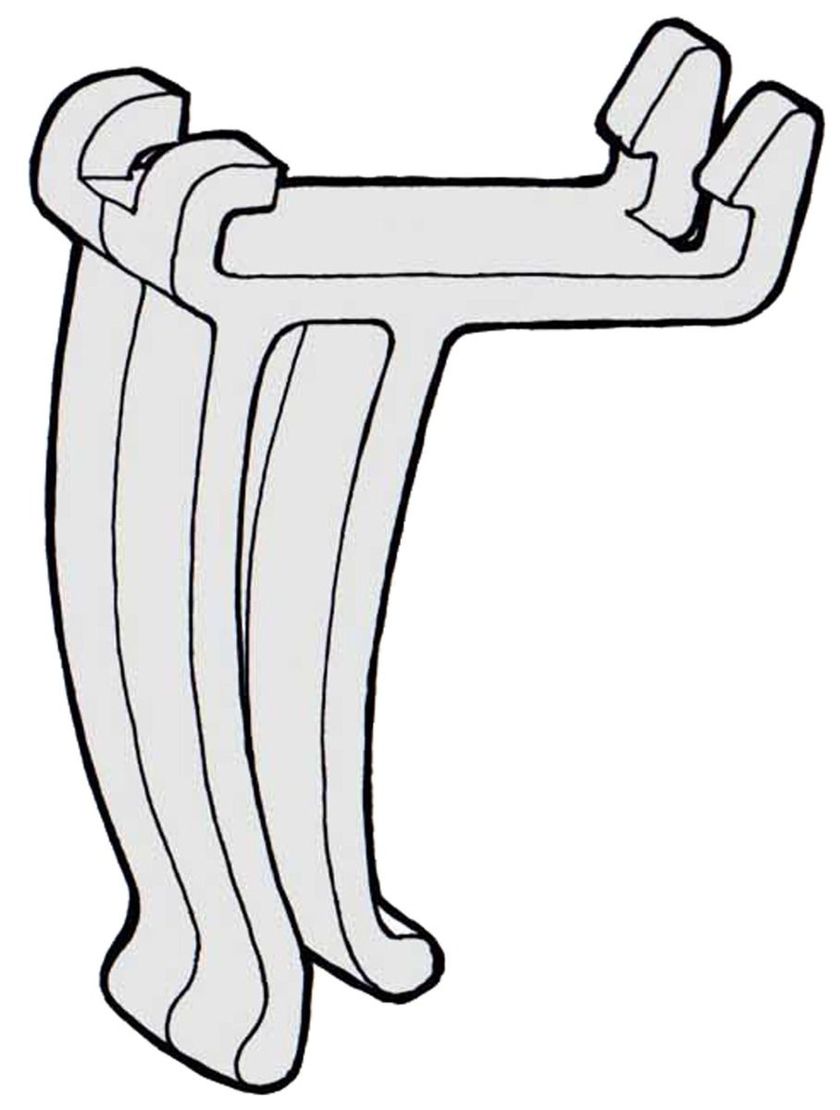 AVIPOINT™ Gutter Clips - 10er Set