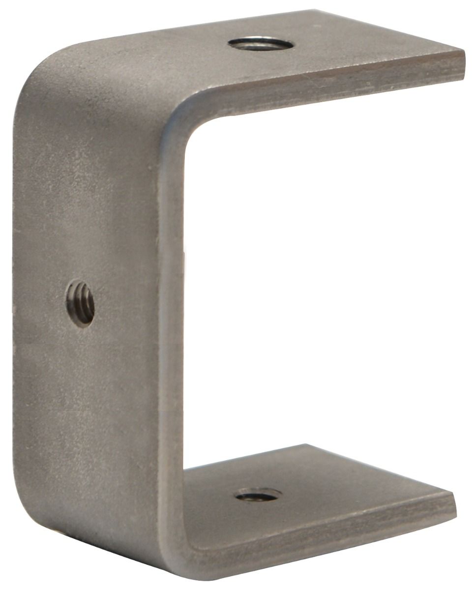 C-Bügelklemme V2A - Innenmaß 40 mm