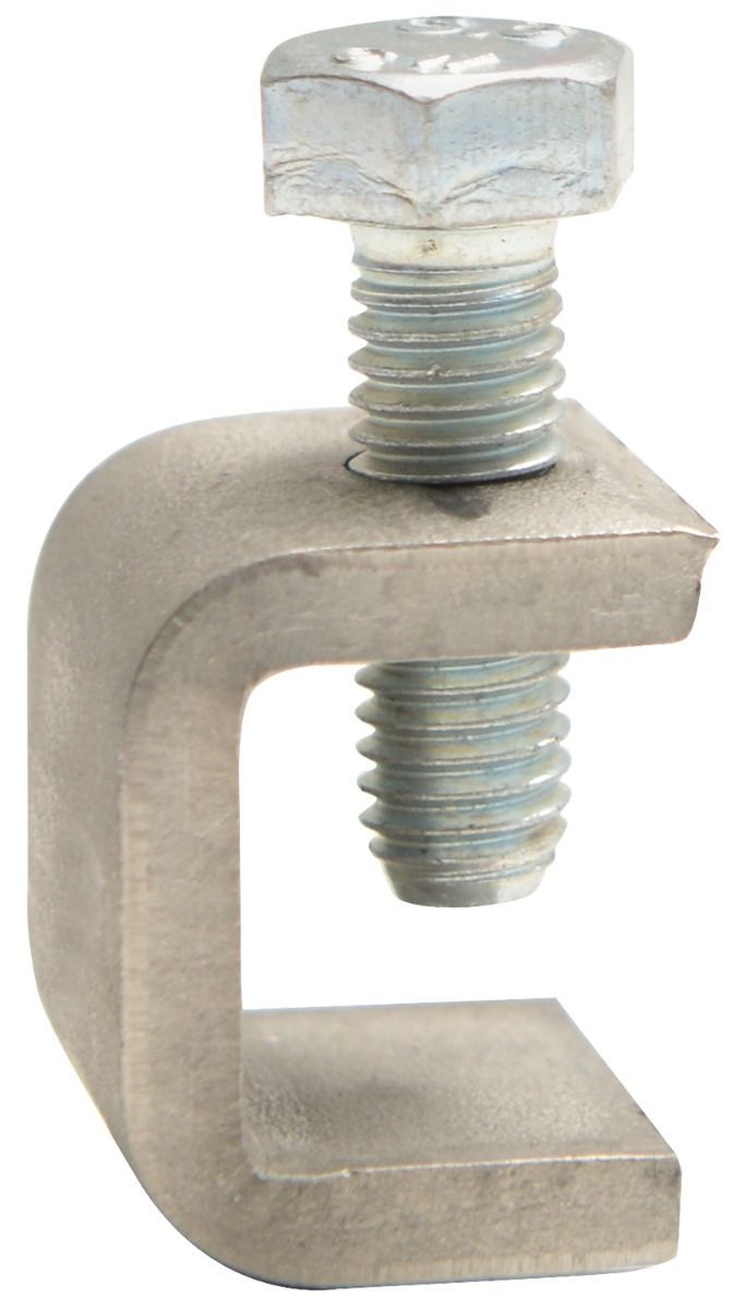 C-Bügelklemme-mini V2A (M5 - 6-kant)