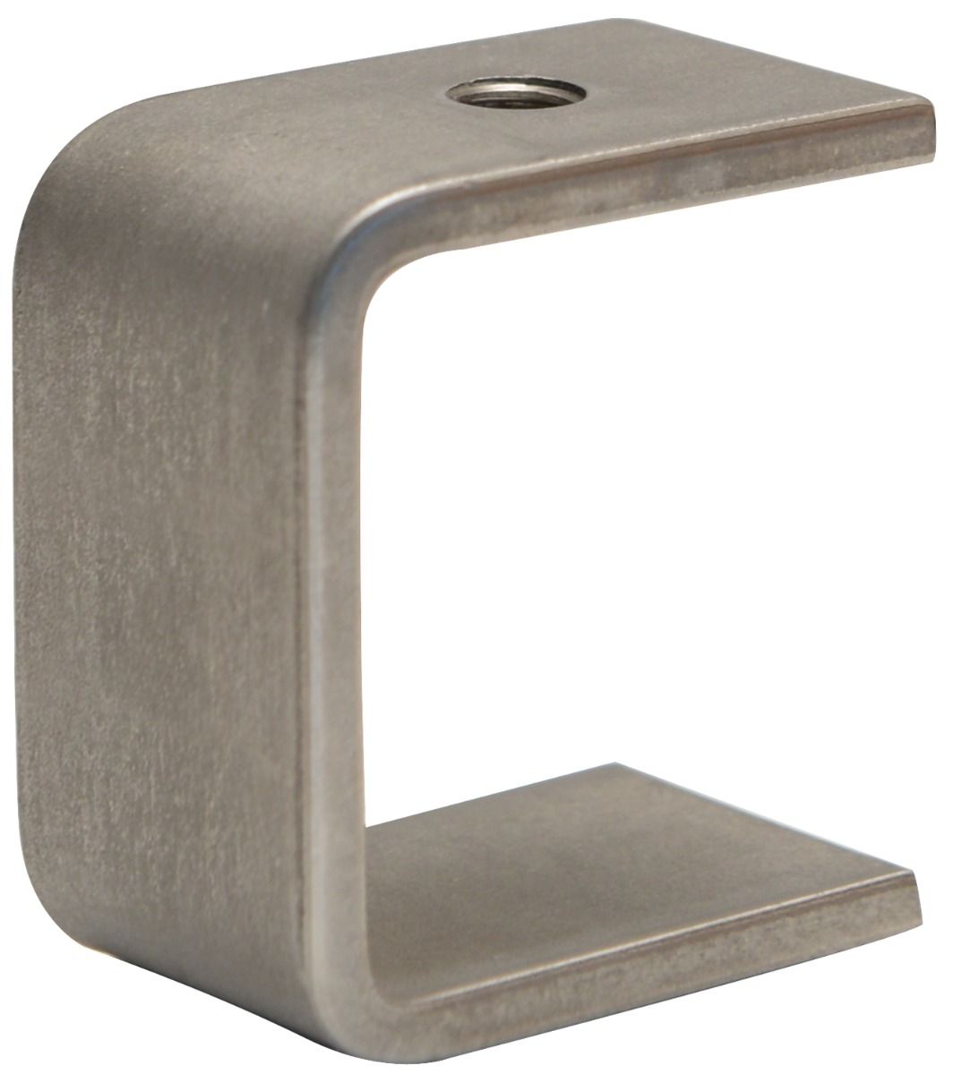 C-Bügelklemme V2A - Innenmaß 30 mm