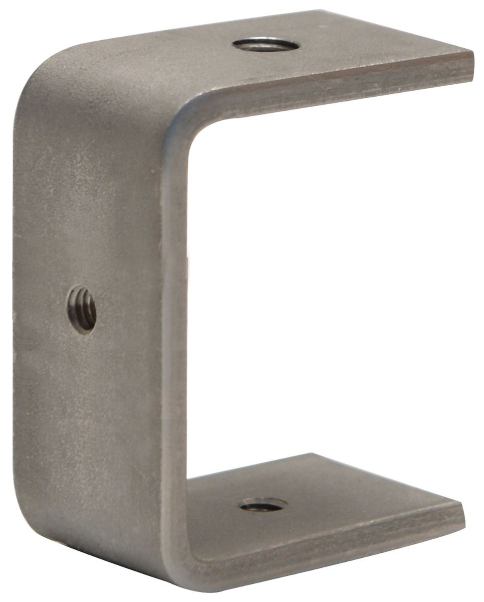 C-Bügelklemme V2A - Innenmaß 30 mm
