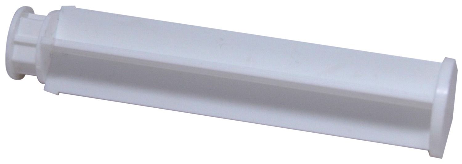Auspresskolben für Gelkartuschen weiss/transparent