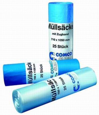Müllsäcke blau extrastark 120L