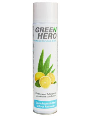 GreenHero® Geruchsvernichter Spray 600 ml