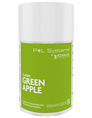 P+L Systems®Washroom Green Apple
