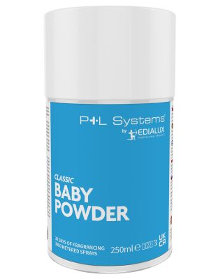 P+L Systems®Washroom Baby Powder