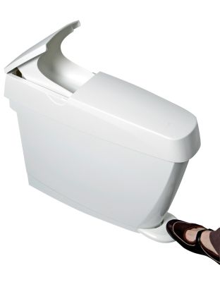 Damenhygienebehälter Sanibin15 Liter, weiß