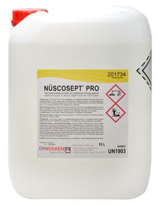 Desinfektionsmittel Nüscosept PRO 10 Liter