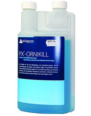 PX - Ornikill 1 ltr Flasche