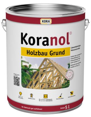 Koranol® Holzbau Grund 5 Liter
