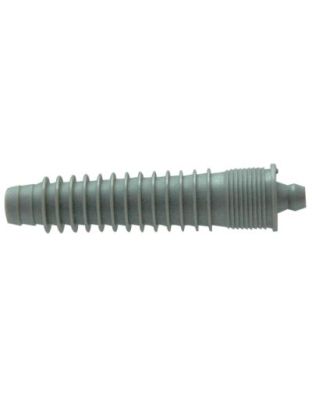 Mauer Injektor 12mm mit Kopf grau
