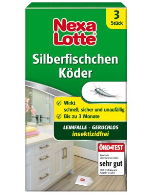 Nexa Lotte® Silberfischchen Köder