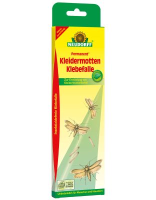 Neudorff Permanent® Kleidermottenfalle