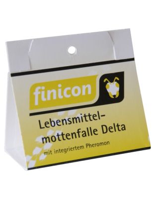 finicon® Lebensmittelmottenfalle Delta