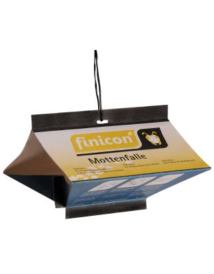 finicon® Mottenfalle (rautenform grün-gelb)
