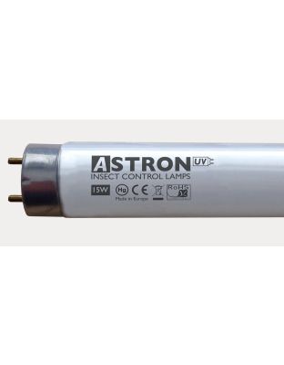 Ersatzröhre, 15 Watt ASTRON splittergeschützt