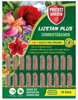 Protect Garden Lizetan® Plus Combi-Stäbchen