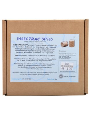 Insectrac® SPTab® (Exosex)