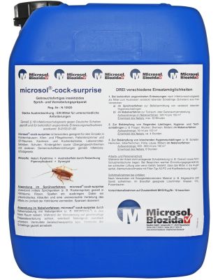 microsol®-cock-surprise 10 Liter