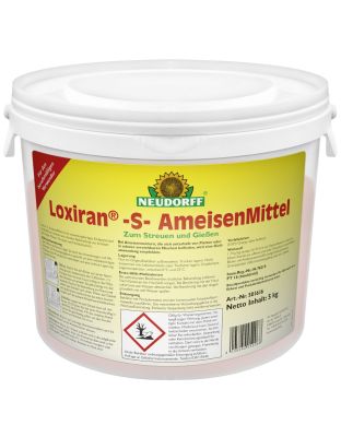 Neudorff Loxiran®-S Ameisenstreumittel 5 kg