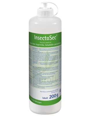 InsectoSec® 200 g Stäubeflasche