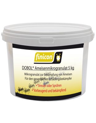 finicon® DOBOL® Ameisenmikrogranulat 5kg