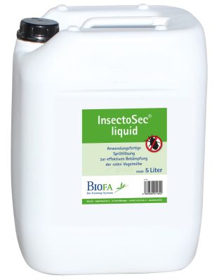 InsectoSec® - Liquid 5 Liter Nachfüllkanister
