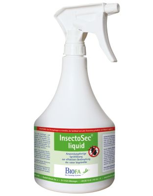 InsectoSec® - Liquid 1000 ml Pumpsprühflasche