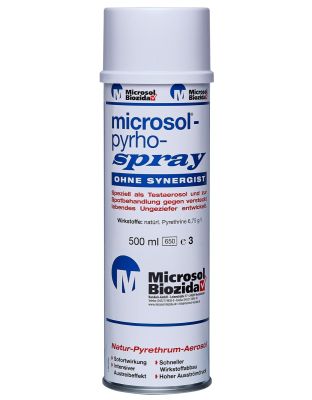 microsol®-pyrho-spray (ohne Synergist) 500ml